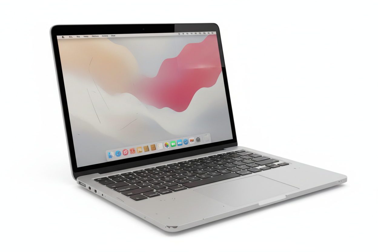 macbook image represent fair grade condition