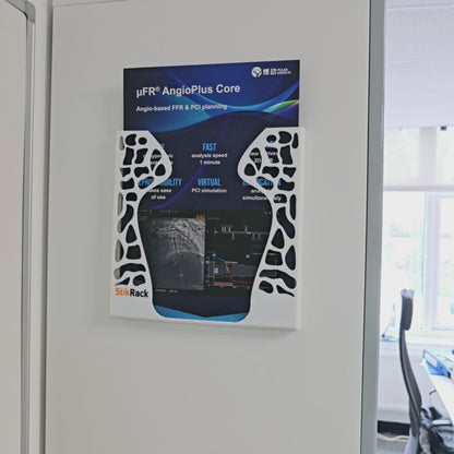 StikRack- Wall Mount paper rack self-adhesive