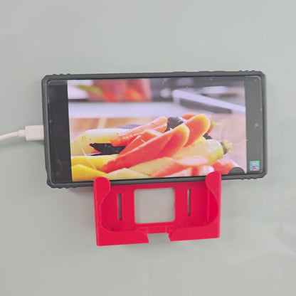 FlexDock-V3™ Self-Adhesive Wall-Mounted Phone Dock