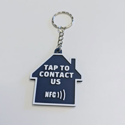 House keychain, 20pcs