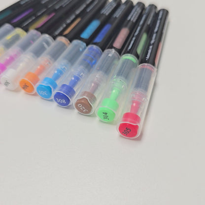 Acrylic brush pens -Creowaves Ltd-3