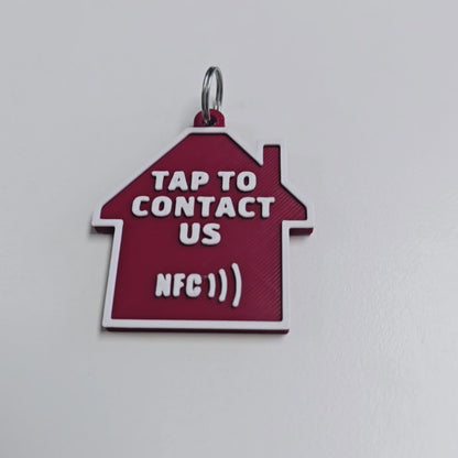 House keychain, 20pcs