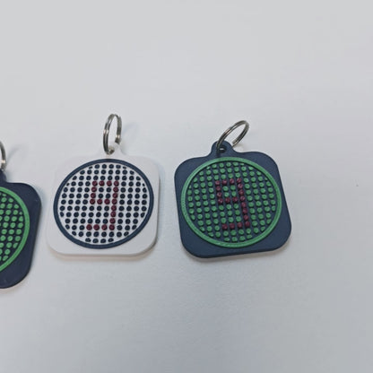 Colour Blindness Screening Keychain, 20pcs
