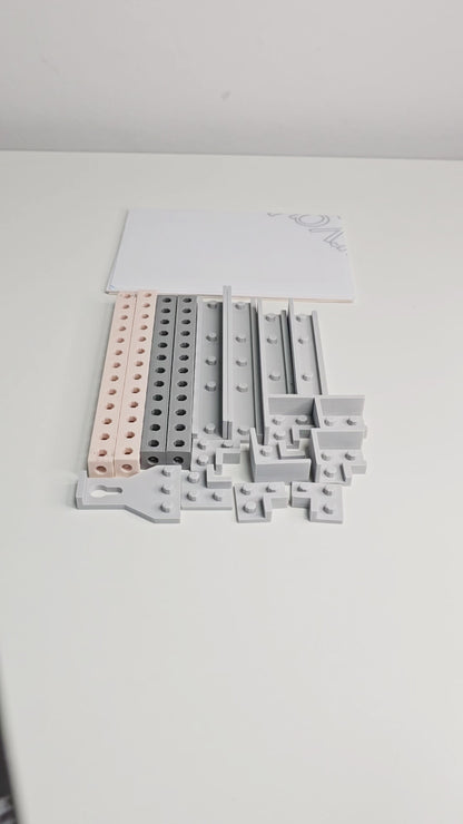 Frametrix™ – Modular Picture Frame Kit - Fit for 4x6 inches photo