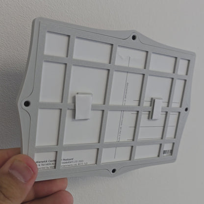 SecureFrame – A Secure Display Solution for Semi-Public Spaces
