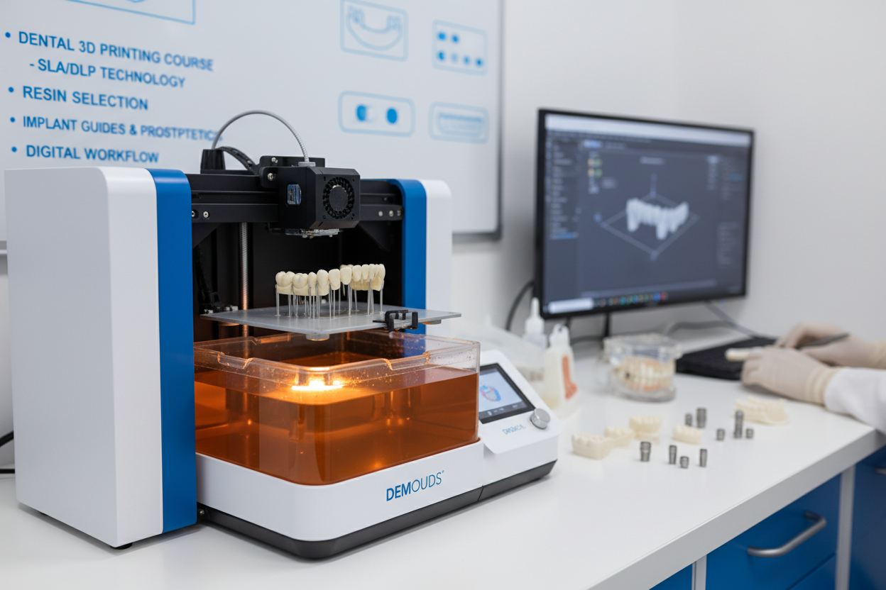 use resin 3d printer